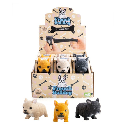 Furever Pets French Bulldog Stretch Toy.