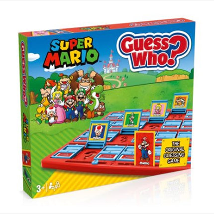 Guess Who - Super Mario Edition.