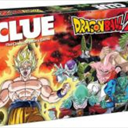 Cluedo - Dragon Ball Z Edition.