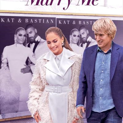 Marry Me DVD.