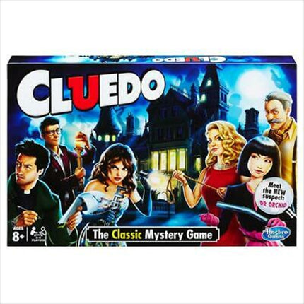 Cluedo Classic Mystery Game.
