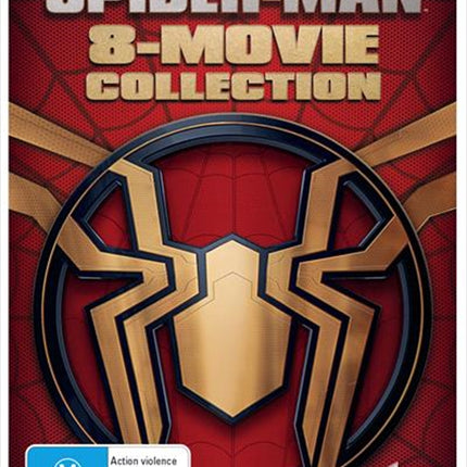 Spider-Man / Spider-Man 2 / Spider-Man 3 / The Amazing Spider-Man / The Amazing Spider-Man 2 / Spide Blu-ray.