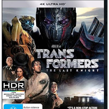 Transformers - The Last Knight | UHD UHD.