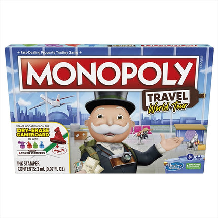 Monopoly Travel Worldtour Edition.