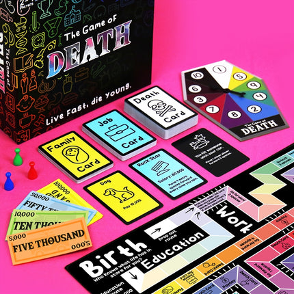 Game Of Death Board Game.