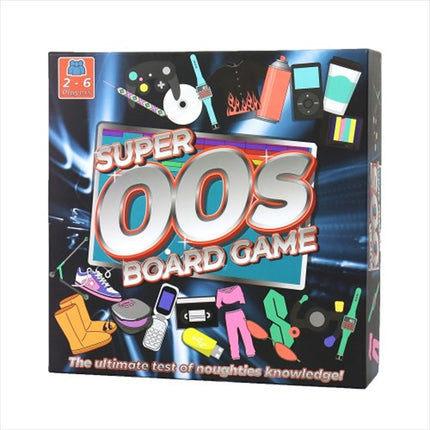 Super 00s Board Game.