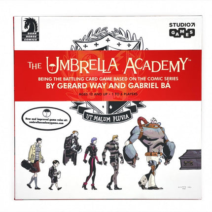 The Umbrella Academy Card Game.