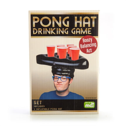 Pong Hat Drinking Game.