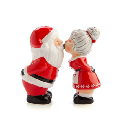 Santa Mrs Clause Salt Pepper Set.