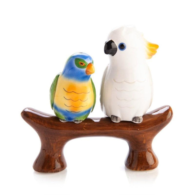Australian Birds Salt Pepper Set.