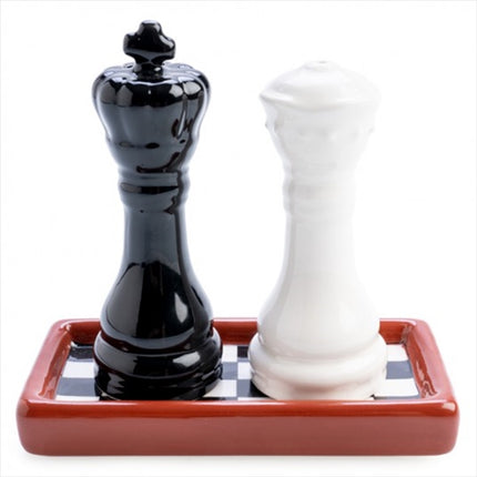 Chess Salt Pepper Set.