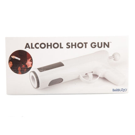 Alcohol Shot Gun - White.