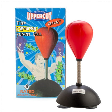 Swearing Punch Ball.