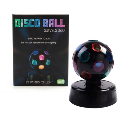 Black 4 Inch Disco Ball.
