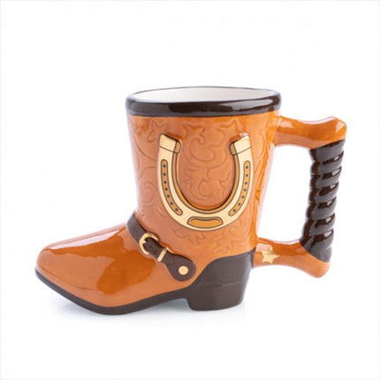 Cowboy Boot 3D Boss Mug.