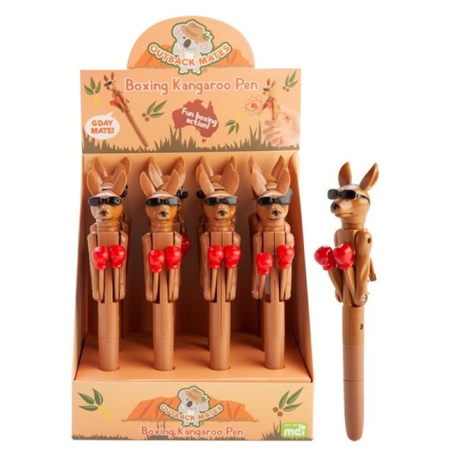 Boxing Kangaroo Pen.