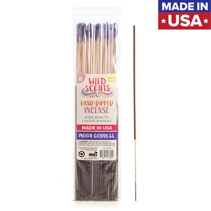 Wild Scents Moon Goddess Incense (40 pcs).