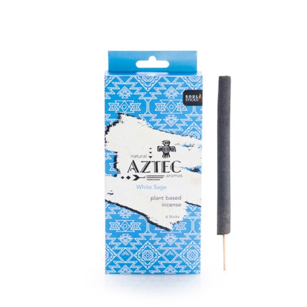 Soul Sticks White Sage Aztec Incense.
