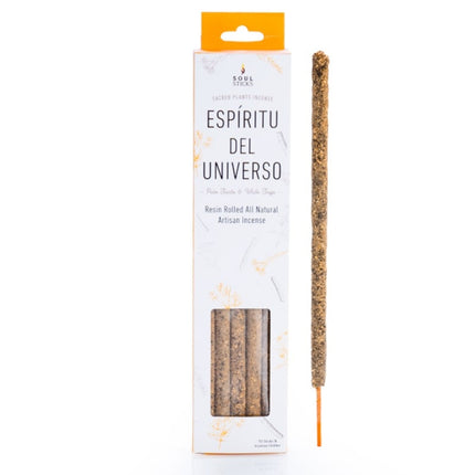 Soul Sticks White Sage and Palo Santo Resin Incense.