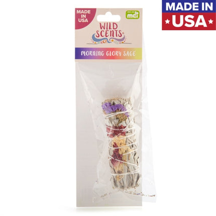 Wild Scents Morning Glory Sage & Herbs Smudge Stick.