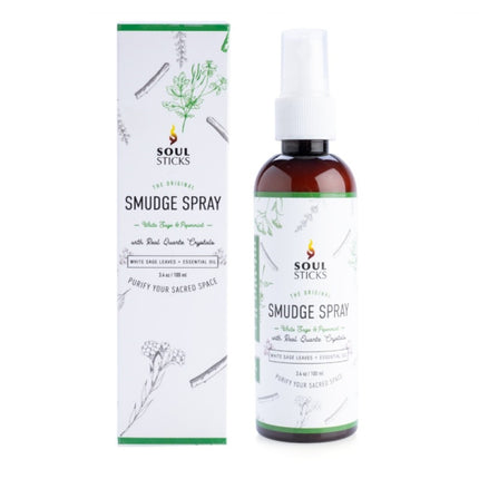 Soul Sticks White Sage and Peppermint Smudge Spray.