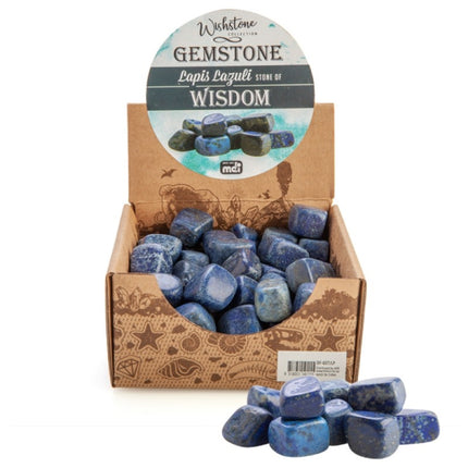 Gemstone Tumbled Lapis Lazuli (SENT AT RANDOM).
