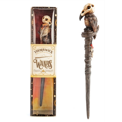 Skeleton Crow Wand.