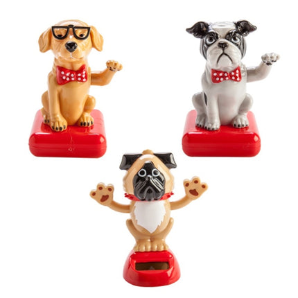 Pooches Solar Dancers - Assorted  (SENT AT RANDOM).