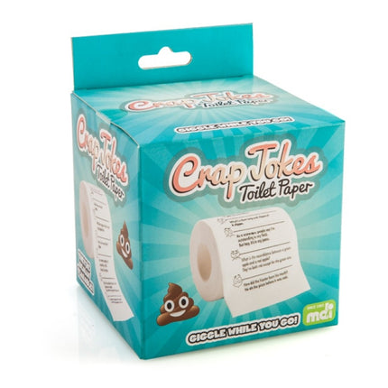 Crap Jokes Toilet Paper.