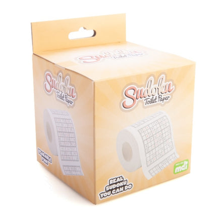 Sudoku Toilet Paper.