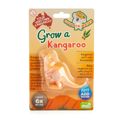 Grow Kangaroo.