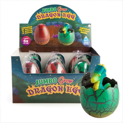 Jumbo Grow Dragon Egg (SENT AT RANDOM).