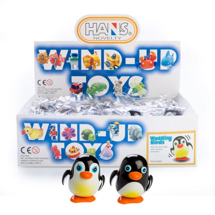 Waddling Penguin (SENT AT RANDOM).