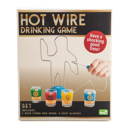 Hot Wire Drinking Game.