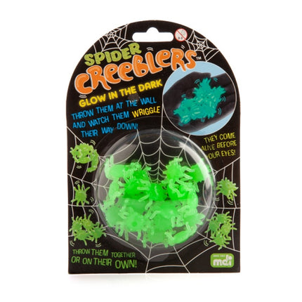 Glow In The Dark Spider Creeblers.