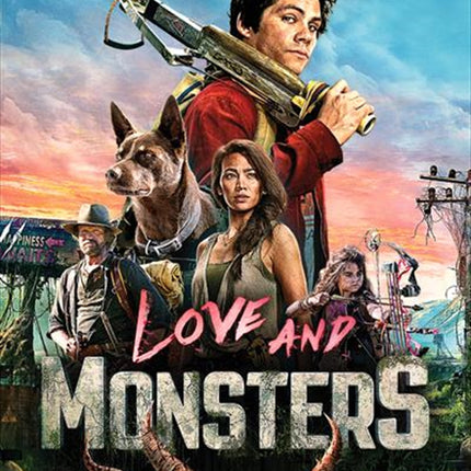Love And Monsters DVD.