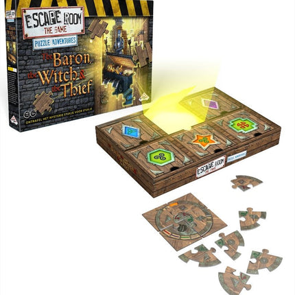 Escape Room The Game Puzzle Adventures - The Baron The Witch & The Thief.