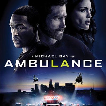 Ambulance - Collector's Edition DVD.