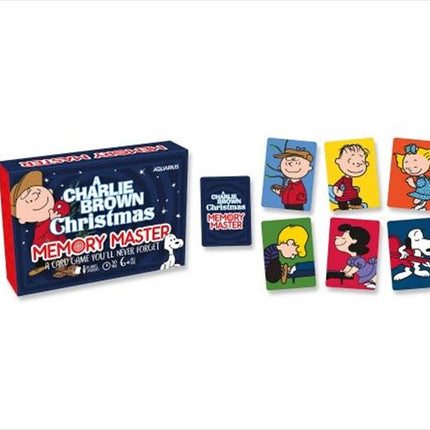 Peanuts Memory Master Card Game.