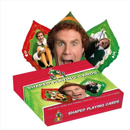 Elf Shaped Playing Cards.