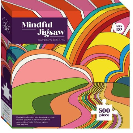 Rainbow Dreams 500 Piece Puzzle.