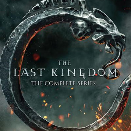Last Kingdom - Season 1-5 | Boxset, The DVD.