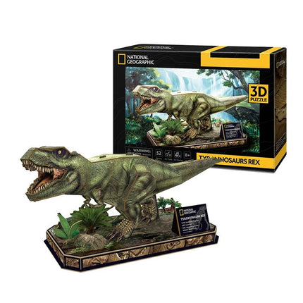 Tyrannosaurus Rex 3d 52pcs.