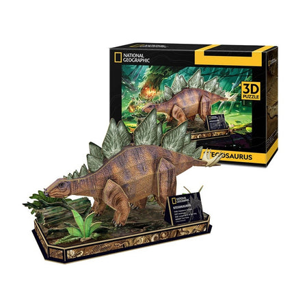 Stegosaurus 3d  62pcs.