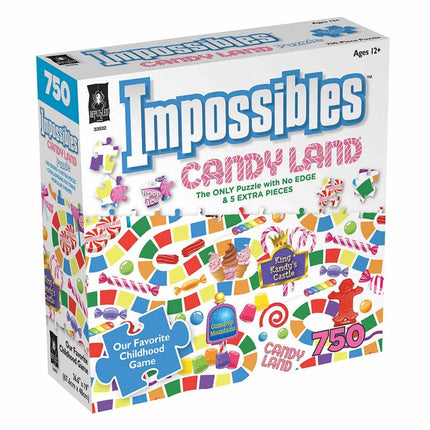 Candy Land  Impossibles 750pc.