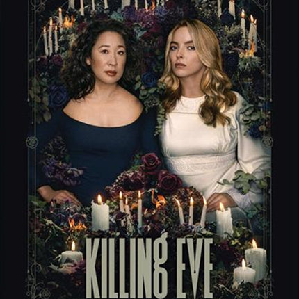 Killing Eve - Season 4 DVD.