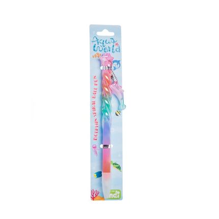 Dolphin Spiral Ball Pen.