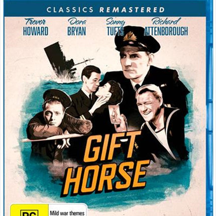 Gift Horse | Classics Remastered Blu-ray.