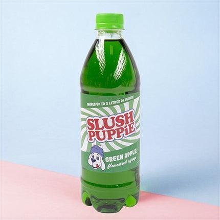 Slush Puppie - Green Apple Syrup 500ml.