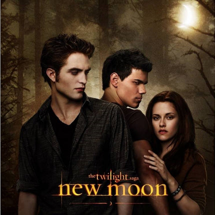 Twilight New Moon Board Game.
